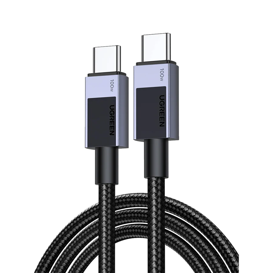 UGREEN USB-C to USB-C PDCable Gray 2m45064 UGREEN USB-C to USB-C PDCable Gray 2m45064